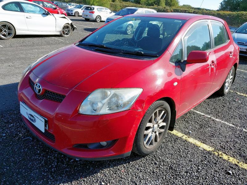 2007 TOYOTA AURIS TR D-4D  for sale at Copart SANDTOFT
