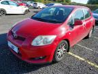 2007 TOYOTA AURIS TR D-4D  for sale at Copart SANDTOFT
