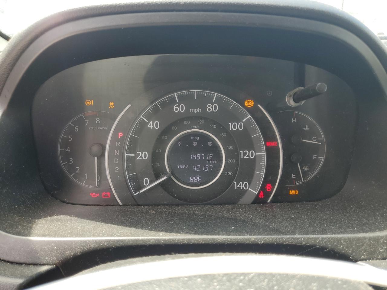 2014 Honda Cr-V Ex VIN: 5J6RM4H56EL056091 Lot: 70998975