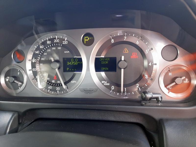 2005 ASTON MARTIN DB9 AUTO 