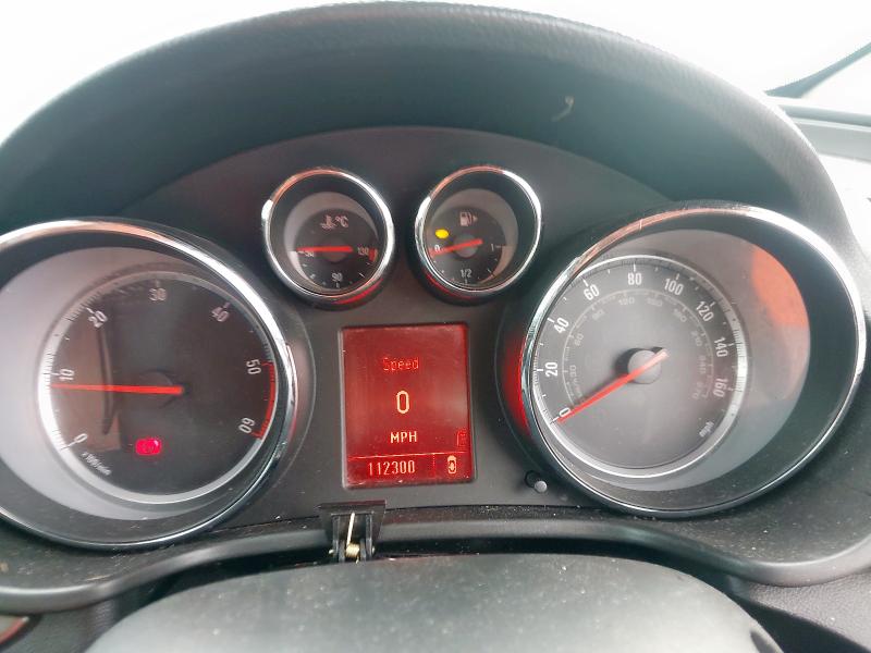 2010 VAUXHALL INSIGNIA EXCLUSIV 130CDTI 