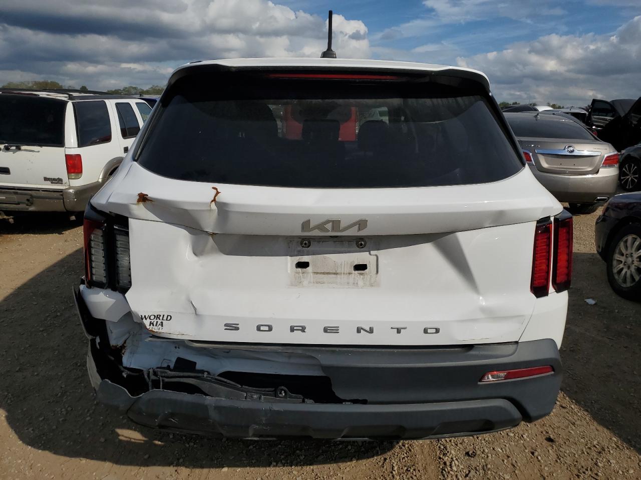 2022 Kia Sorento Lx VIN: 5XYRG4LC8NG134675 Lot: 83876725