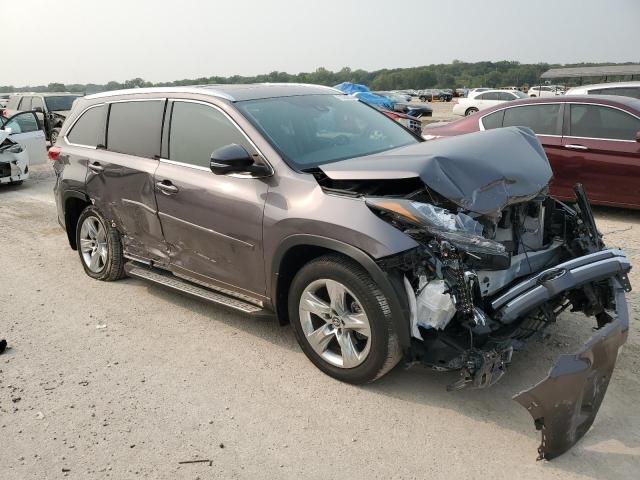  TOYOTA HIGHLANDER 2019 tan