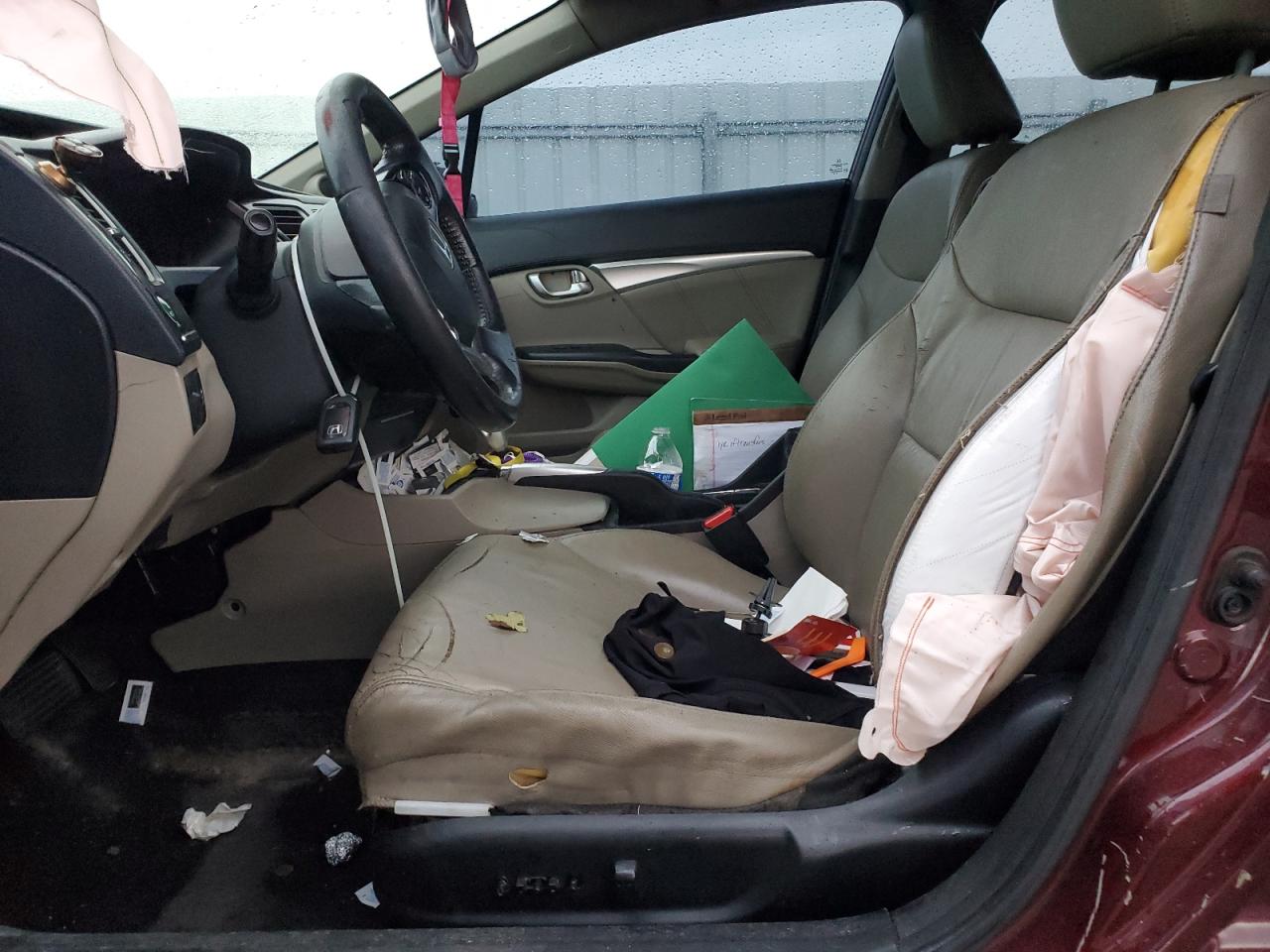 2014 Honda Civic Exl VIN: 2HGFB2F94EH505355 Lot: 80015035