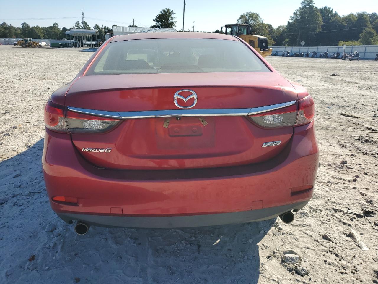 2014 Mazda 6 Touring VIN: JM1GJ1V69E1123313 Lot: 80306575