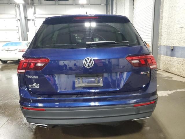  VOLKSWAGEN TIGUAN 2021 Синий