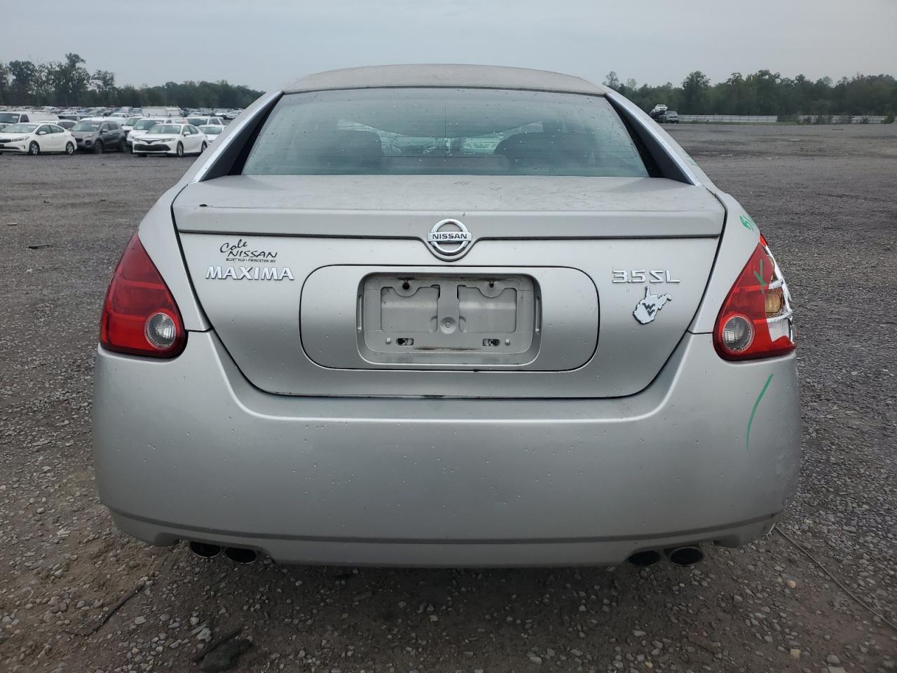 2004 Nissan Maxima Se VIN: 1N4BA41E24C841500 Lot: 84443265