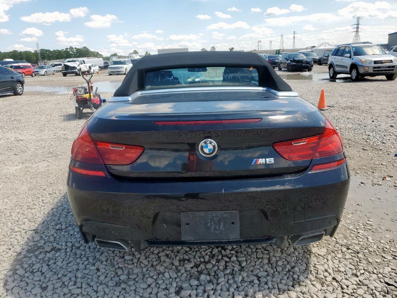 2012 BMW 650 I VIN: WBALZ3C50CDL70113 Lot: 84284055