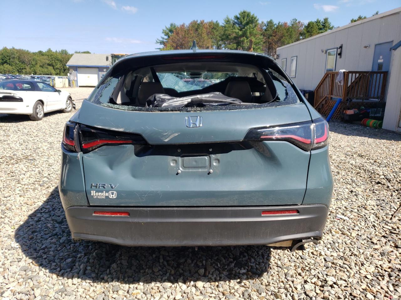 2025 Honda Hr-V Lx VIN: 3CZRZ2H33SM725755 Lot: 71132485