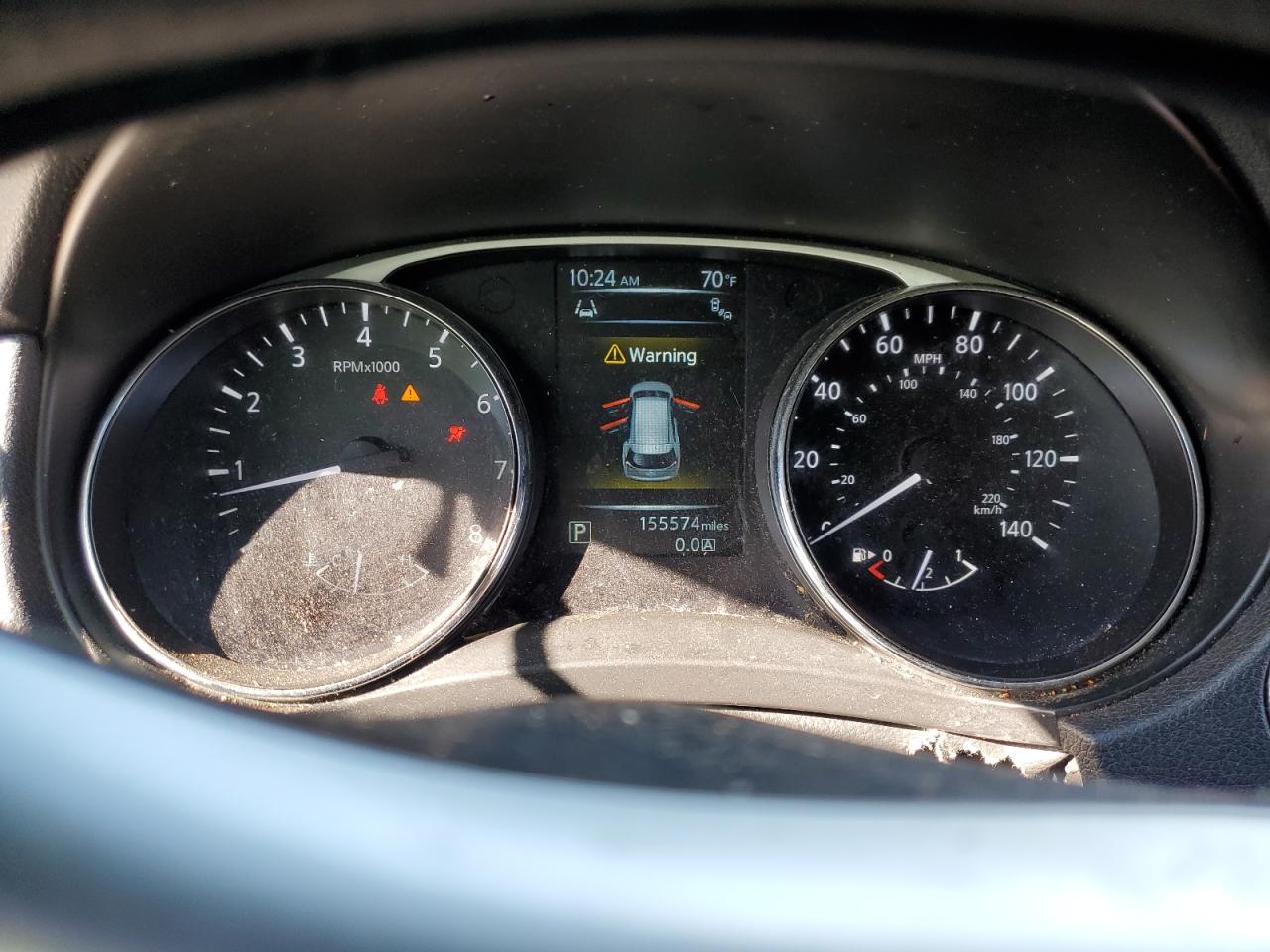 2015 Nissan Rogue S VIN: 5N1AT2MK2FC894332 Lot: 84235035