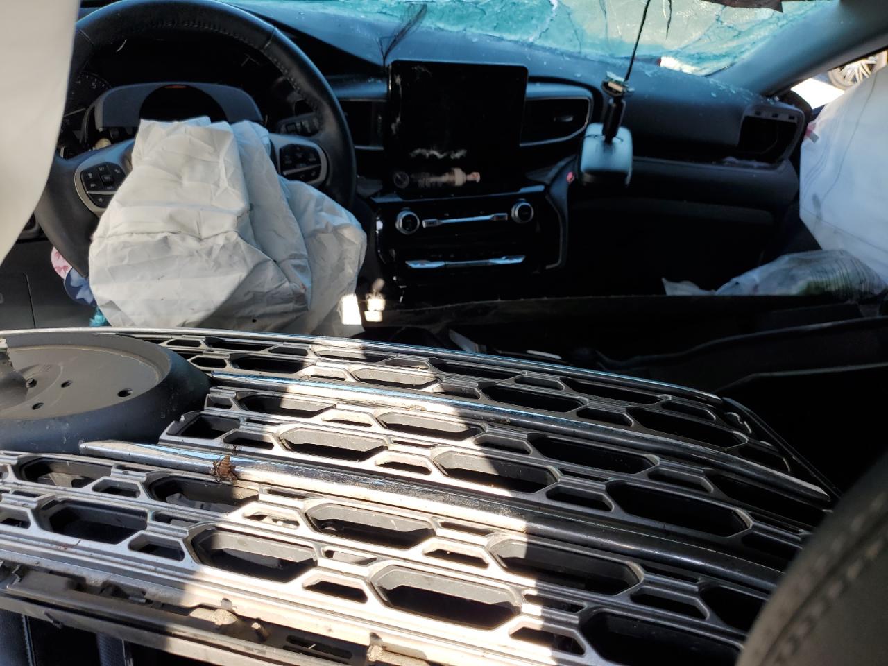 2021 Ford Explorer Limited VIN: 1FMSK8FH3MGA02039 Lot: 83982355