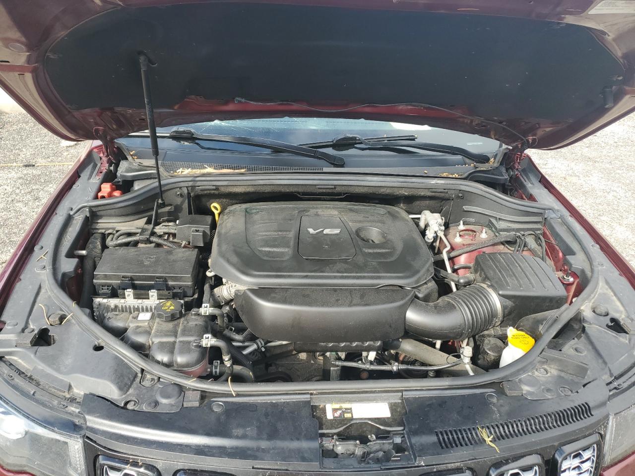 2018 Jeep Grand Cherokee Laredo VIN: 1C4RJFAG0JC219950 Lot: 81315165