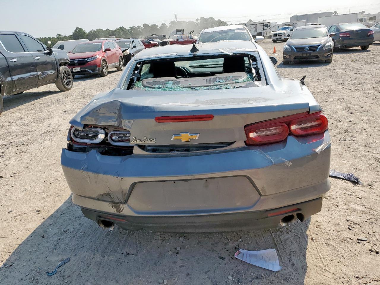 2020 Chevrolet Camaro Ls VIN: 1G1FB1RS2L0112200 Lot: 80284195