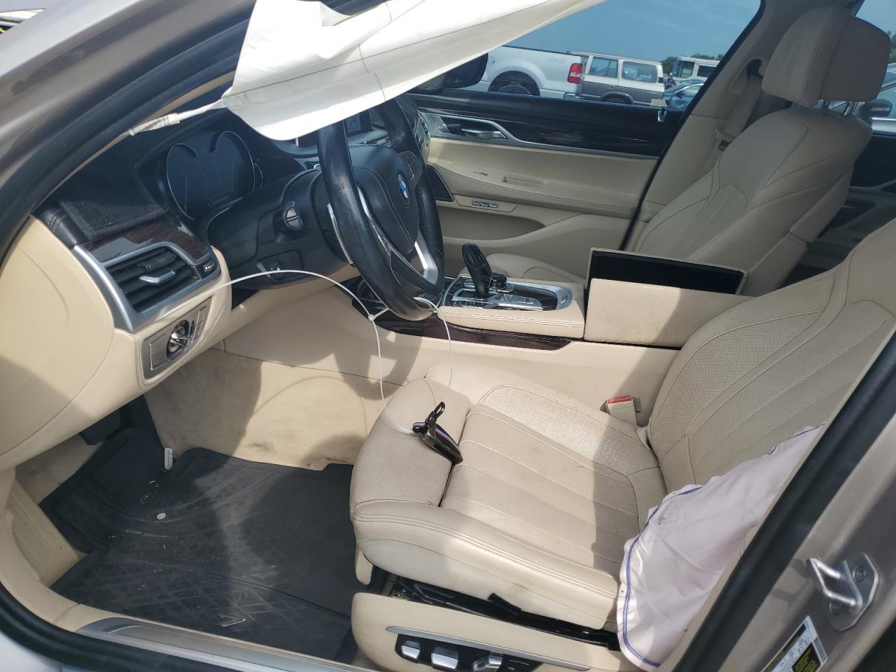 2017 BMW 740 I VIN: WBA7E2C3XHG741287 Lot: 81467345