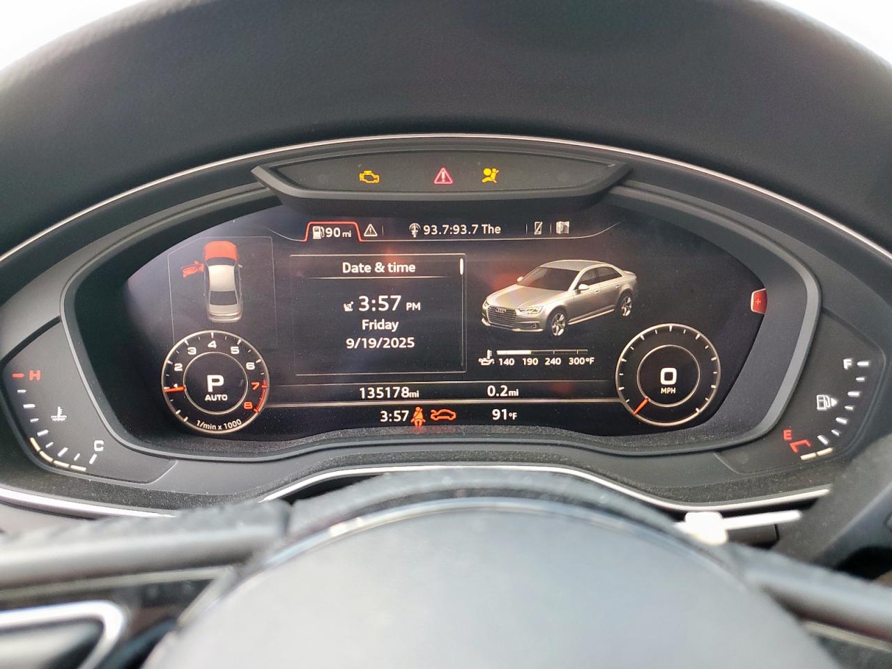 2019 Audi A4 Premium Plus VIN: WAUENAF46KN011708 Lot: 81520105