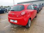 2014 FORD KA ZETEC  for sale at Copart SANDWICH