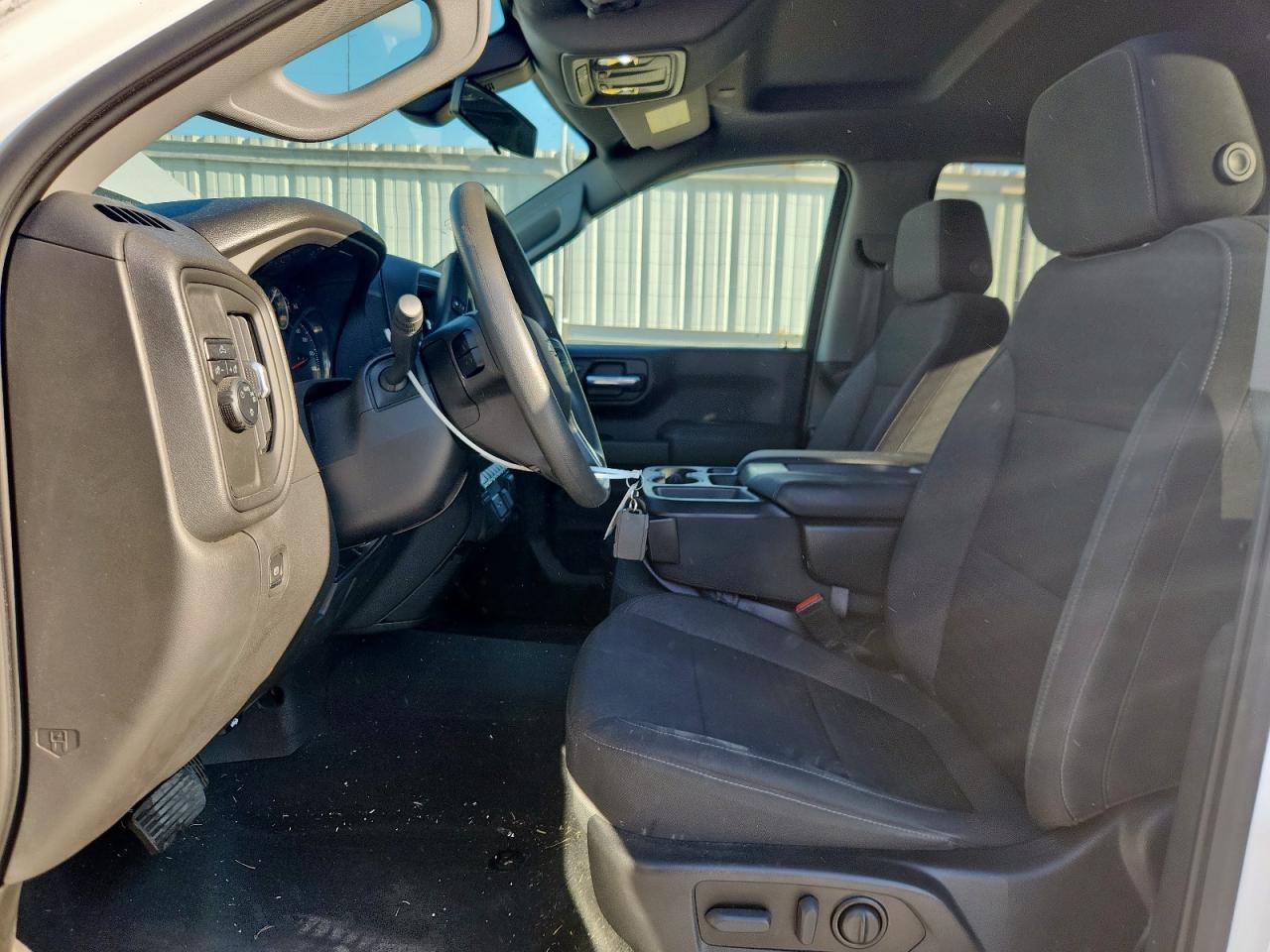 2022 Chevrolet Silverado Ltd C1500 Custom VIN: 3GCPWBEK6NG214383 Lot: 81885015
