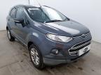 2017 FORD ECOSPORT ZETEC AUTO  for sale at Copart WESTBURY