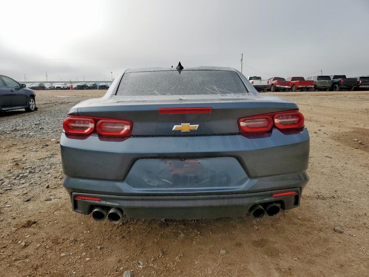 2022 Chevrolet Camaro Ls VIN: 1G1FB1RS0N0111145 Lot: 80852905