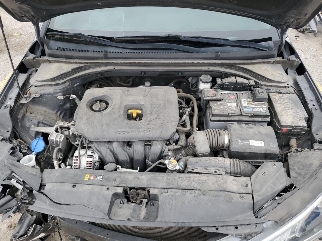 2019 Hyundai Elantra Sel VIN: 5NPD84LF2KH410032 Lot: 81245925