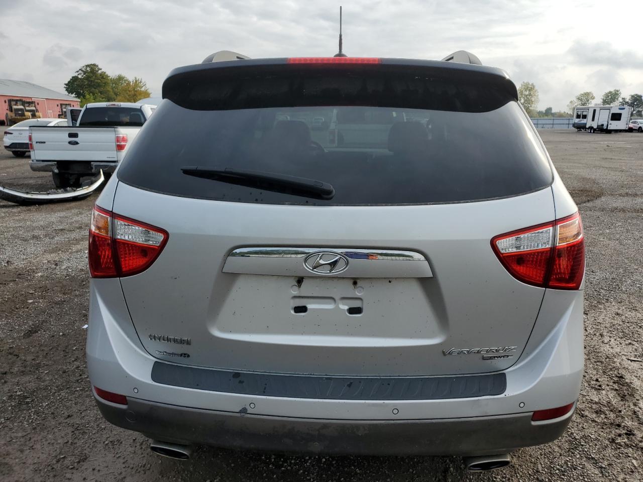 2010 Hyundai Veracruz Gls VIN: KM8NUDCC4AU103886 Lot: 81267745