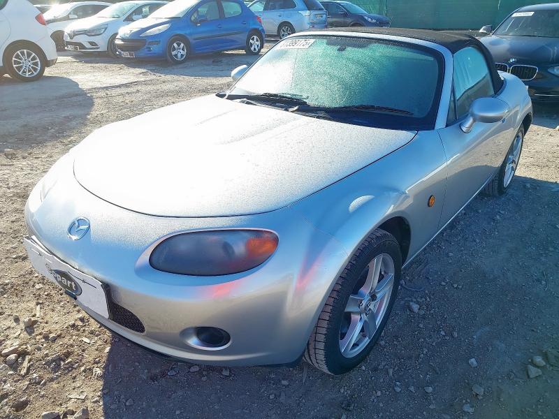 2006 MAZDA MX-5  for sale at Copart WESTBURY