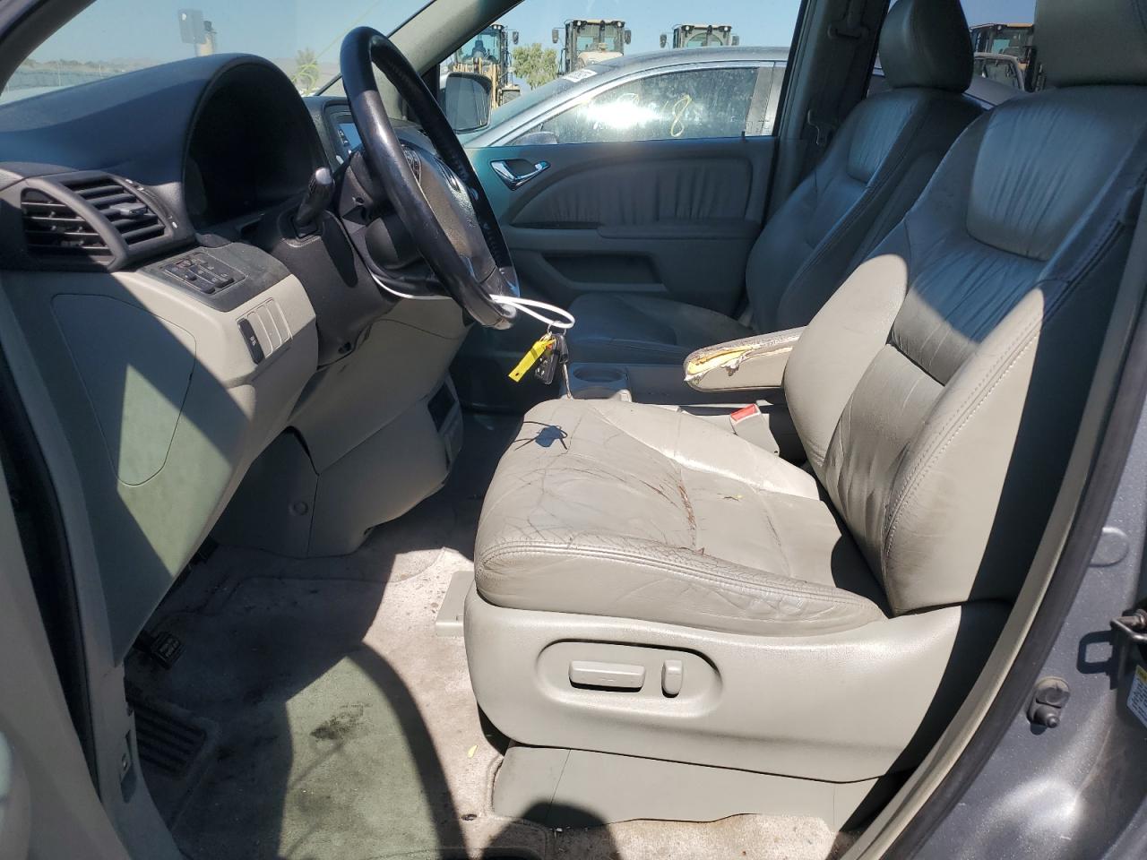 2006 Honda Odyssey Exl VIN: 5FNRL38736B047177 Lot: 81247885