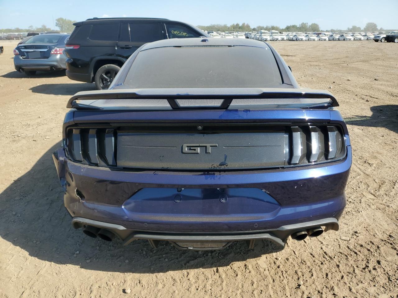 2020 Ford Mustang Gt VIN: 1FA6P8CFXL5124021 Lot: 81837985