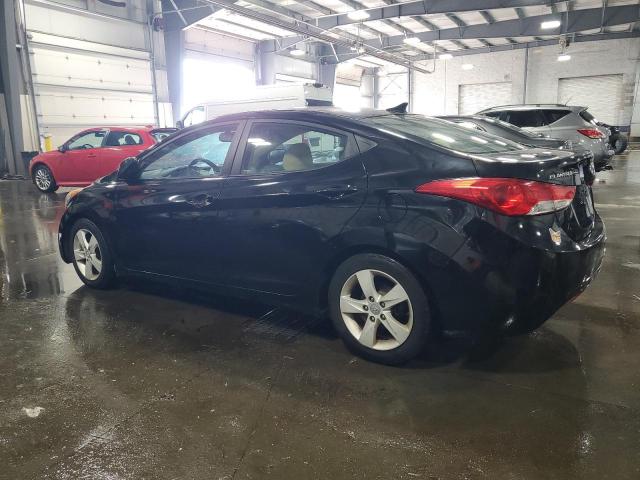  HYUNDAI ELANTRA 2013 Czarny