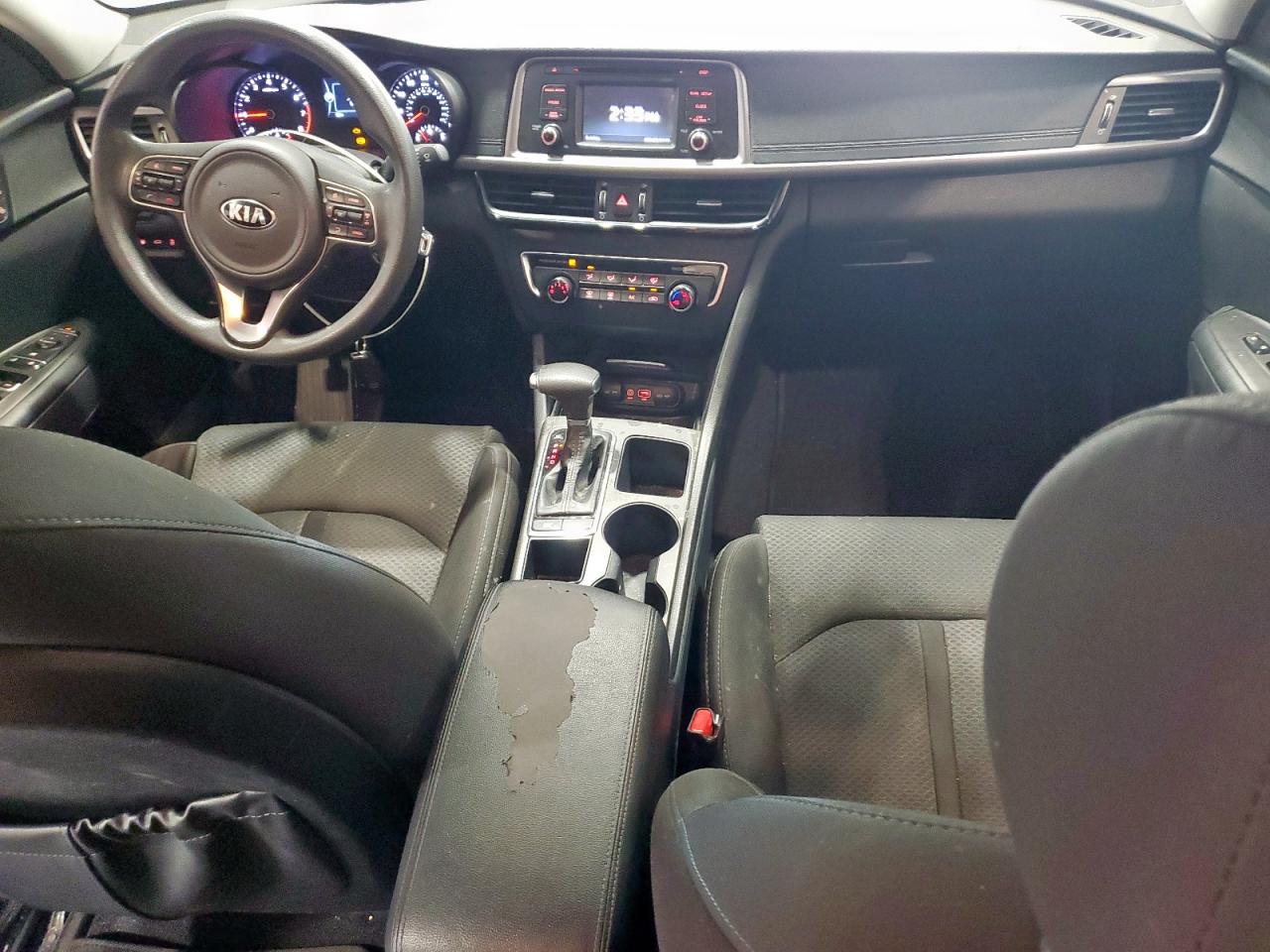 2016 Kia Optima Lx VIN: 5XXGT4L3XGG077812 Lot: 71785725