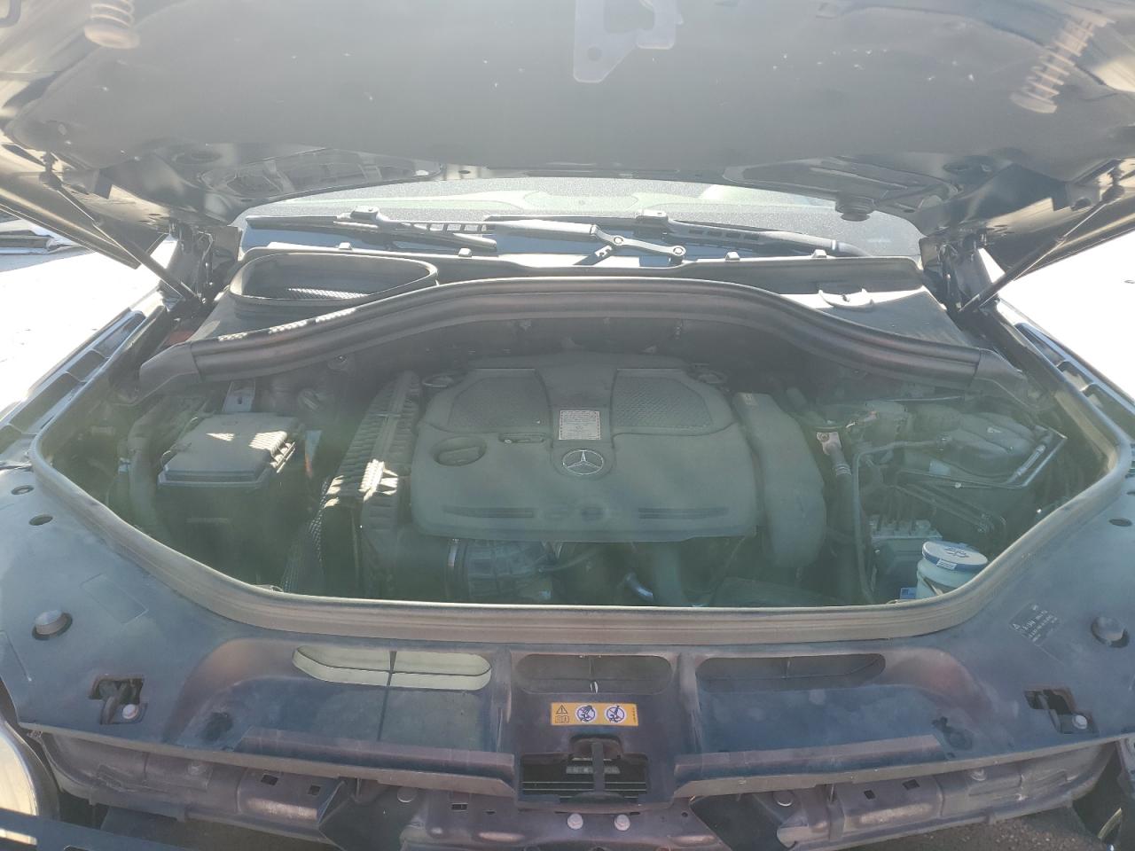 2013 Mercedes-Benz Ml 350 VIN: 4JGDA5JB1DA253223 Lot: 84633545