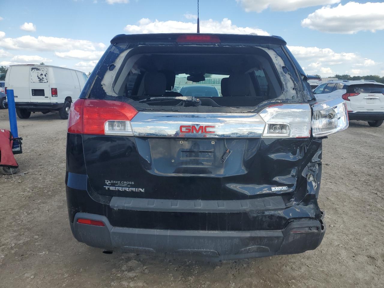 2012 GMC Terrain Sle VIN: 2GKALMEKXC6184909 Lot: 81758125