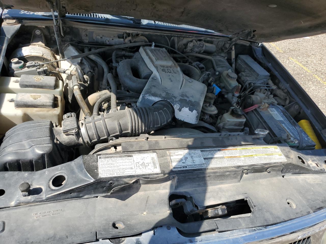 1999 Mercury Mountaineer VIN: 4M2ZU54E4XUJ10982 Lot: 71061635