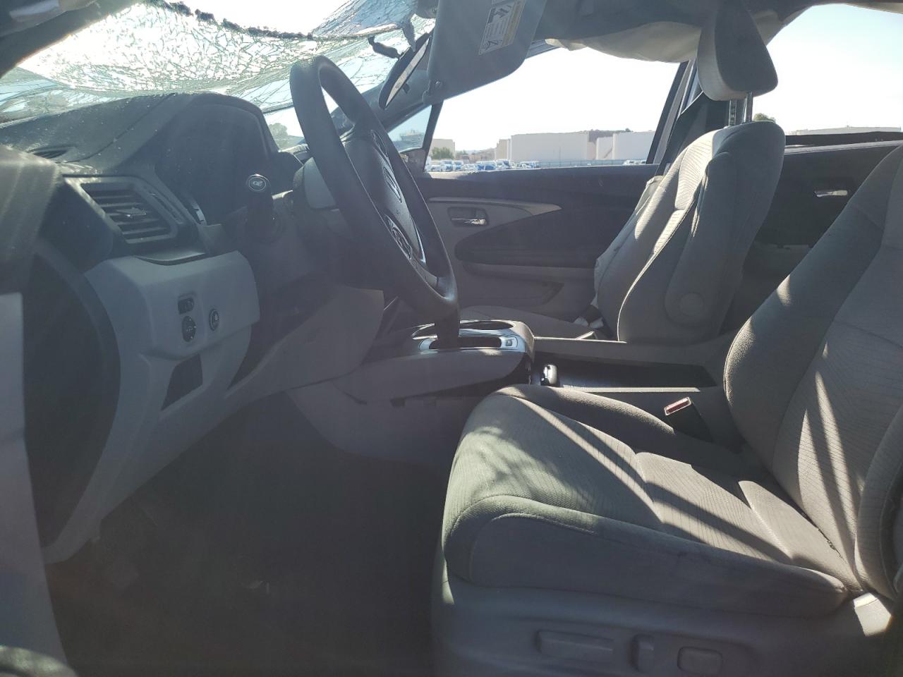 2017 Honda Pilot Ex VIN: 5FNYF5H33HB042141 Lot: 80222315