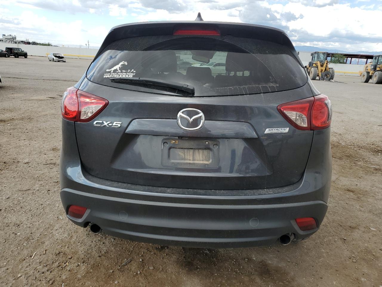 2015 Mazda Cx-5 Gt VIN: JM3KE2DYXF0523323 Lot: 80585045