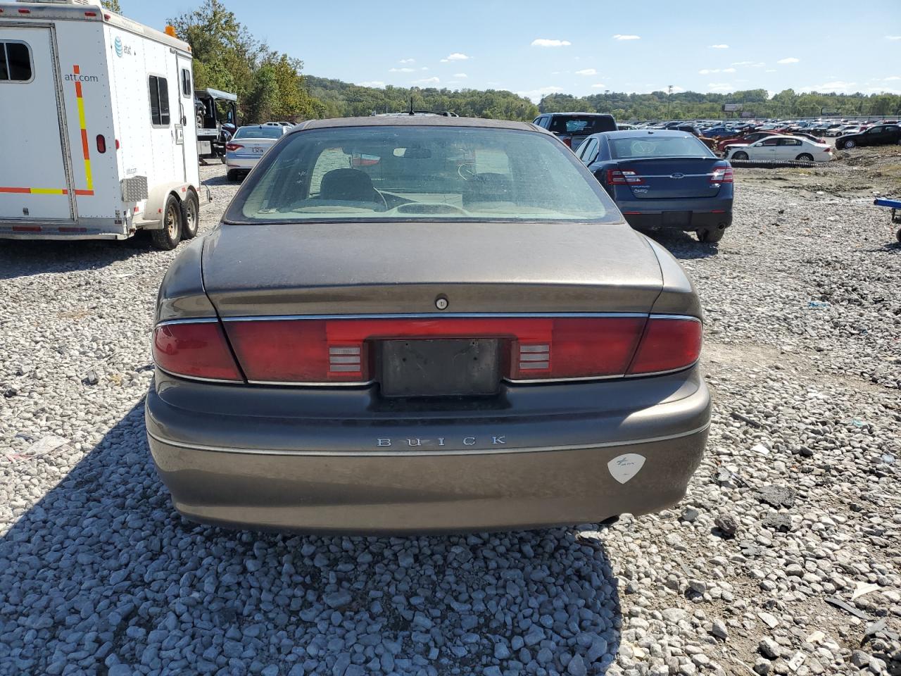 2002 Buick Century Custom VIN: 2G4WS52J521235522 Lot: 81517075