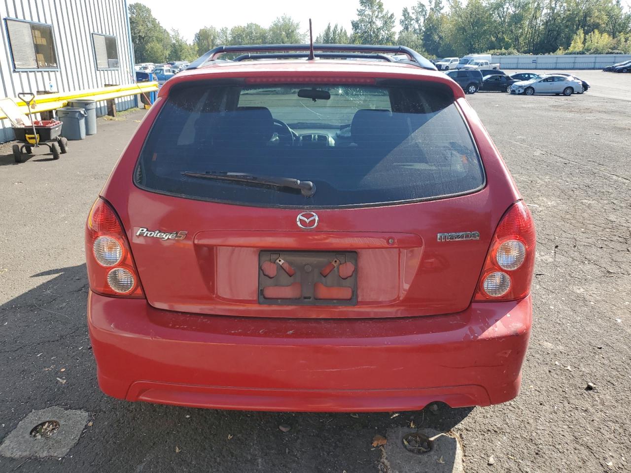 2002 Mazda Protege Pr5 VIN: JM1BJ246821462528 Lot: 81066345