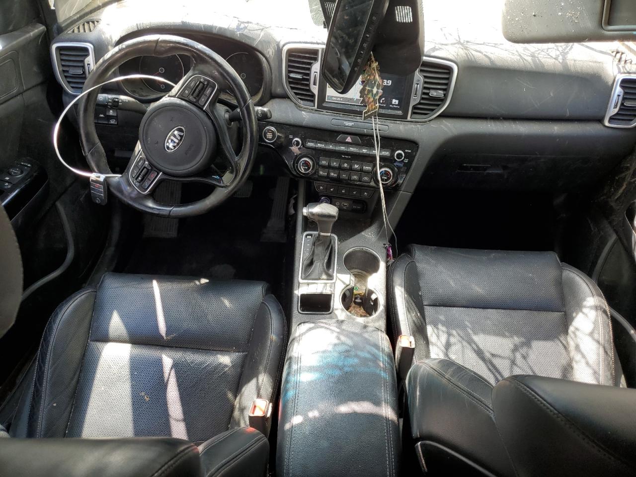 2019 Kia Sportage Ex VIN: KNDPNCAC4K7534199 Lot: 80029945