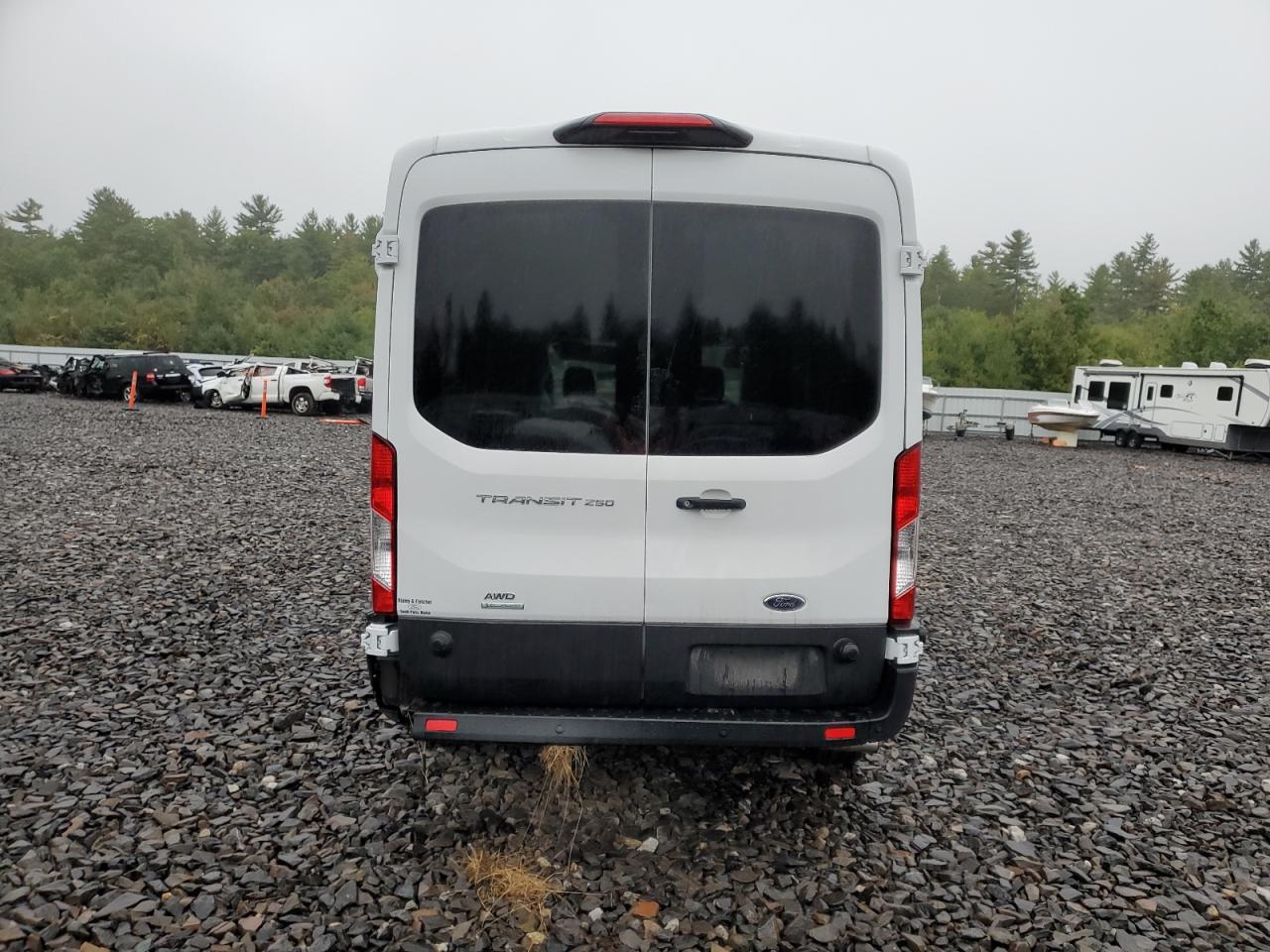 2024 Ford Transit T-250 VIN: 1FTBR2CG1RKA83507 Lot: 80599755