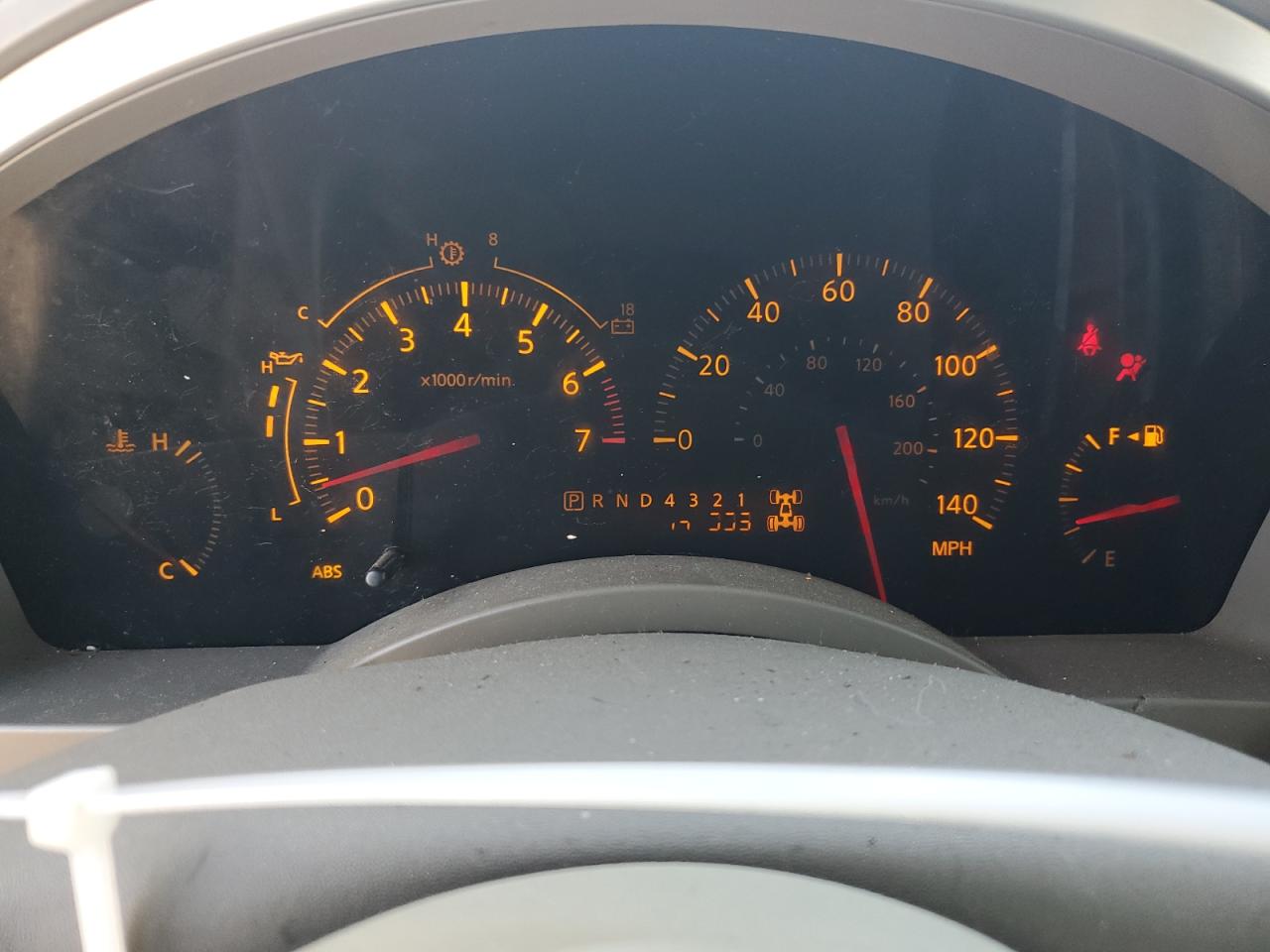 2004 Infiniti Qx56 VIN: 5N3AA08C54N801907 Lot: 84585785