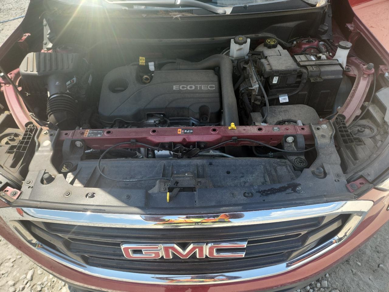 2020 GMC Terrain Sle VIN: 3GKALMEV4LL222575 Lot: 71884975