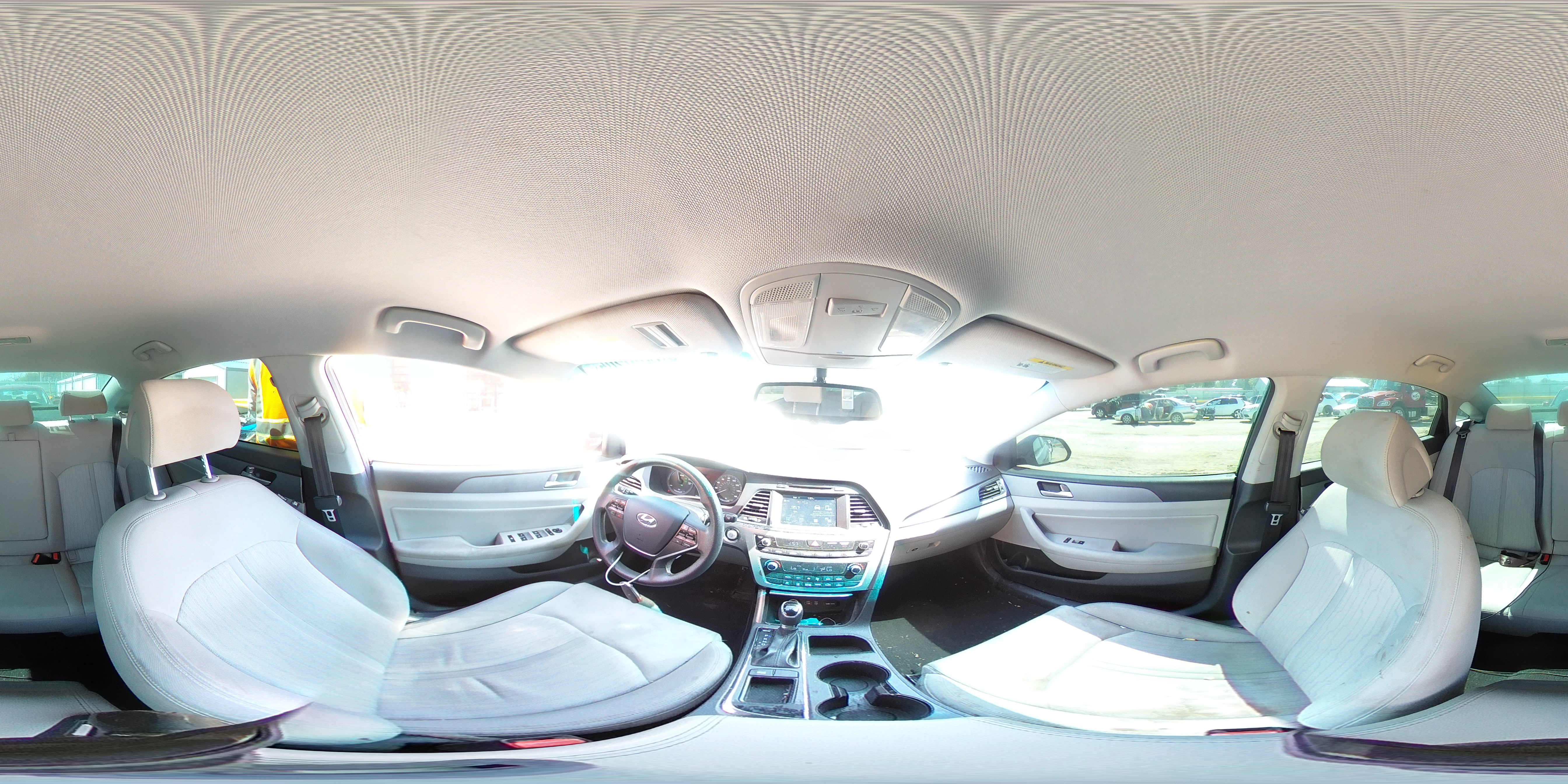 2017 Hyundai Sonata Hybrid VIN: KMHE24L14HA055421 Lot: 80409205