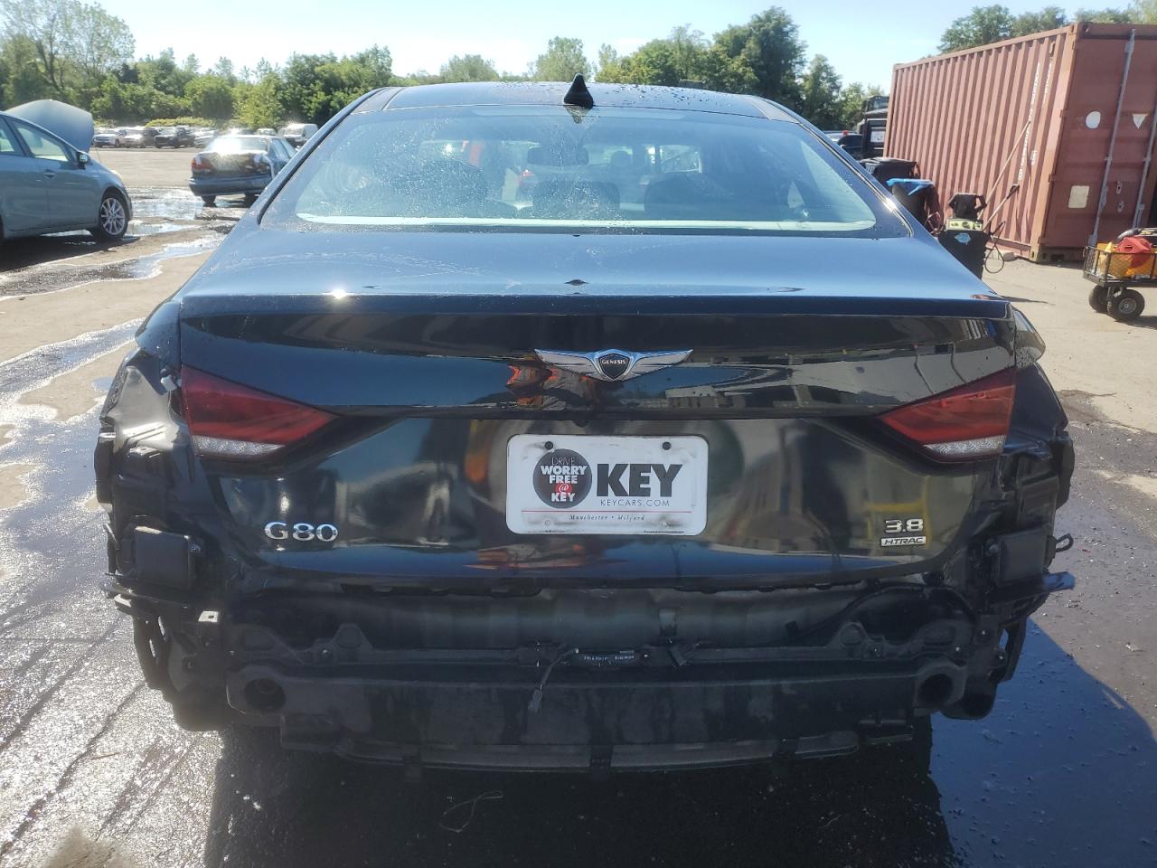 2017 Genesis G80 Base VIN: KMHGN4JEXHU198958 Lot: 70926595
