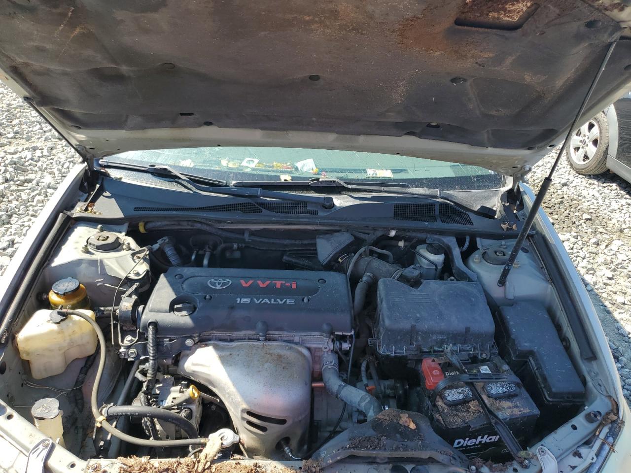 2003 Toyota Camry Le VIN: 4T1BE32K73U230850 Lot: 72035815