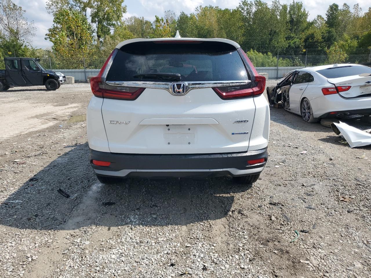 2021 Honda Cr-V Exl VIN: 7FART6H8XME029111 Lot: 71401595