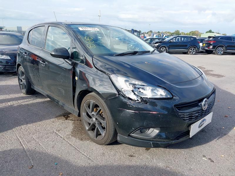 2019 VAUXHALL CORSA SRI VX-LINE NAV BLA 