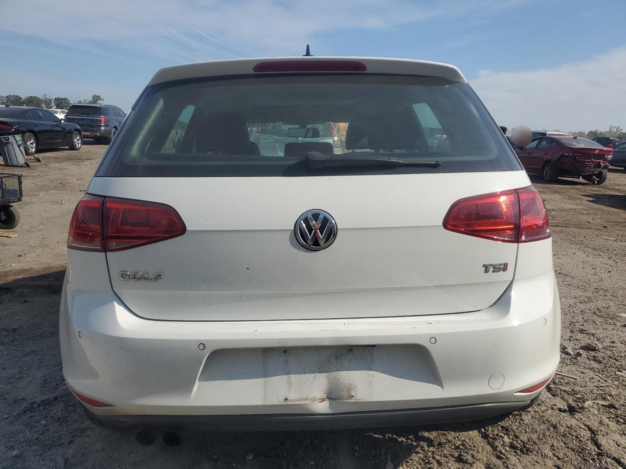 2015 Volkswagen Golf VIN: 3VW217AU9FM063715 Lot: 80746335