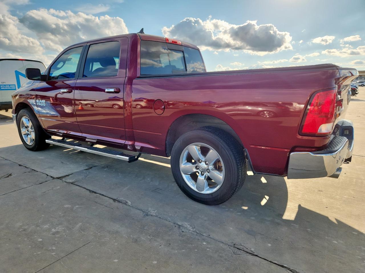 2017 Ram 1500 Slt brown null gasoline 1C6RR6TT5HS784009 photo #3