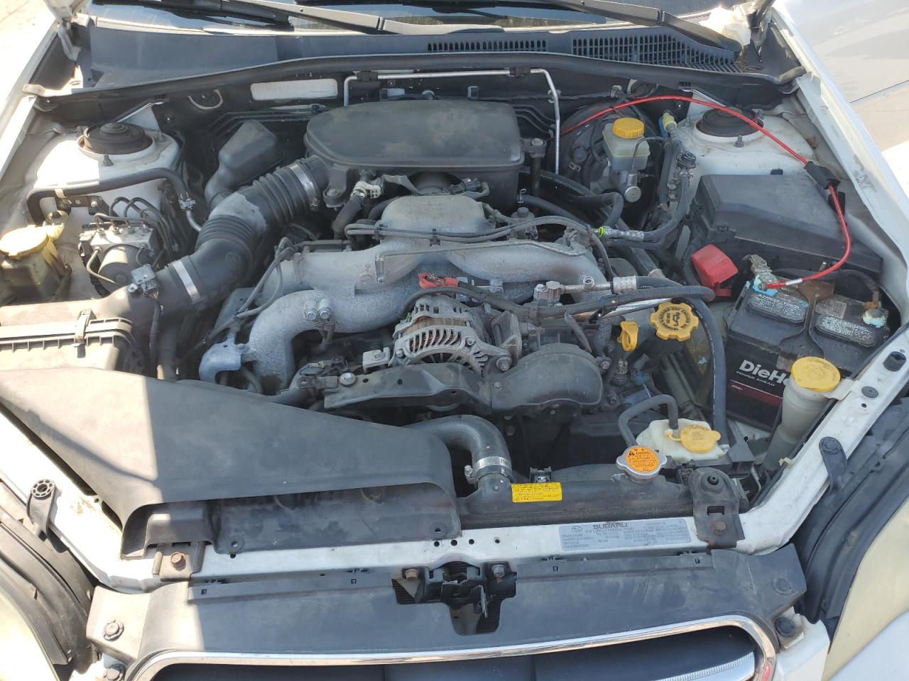 2008 Subaru Legacy 2.5I VIN: 4S3BL616787226528 Lot: 80886815