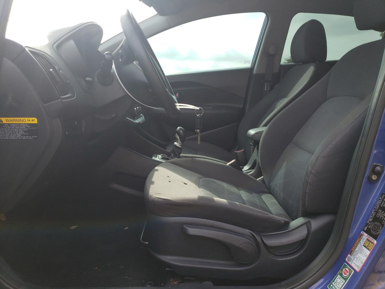 2012 Kia Rio Lx VIN: KNADM5A31C6710065 Lot: 81725405